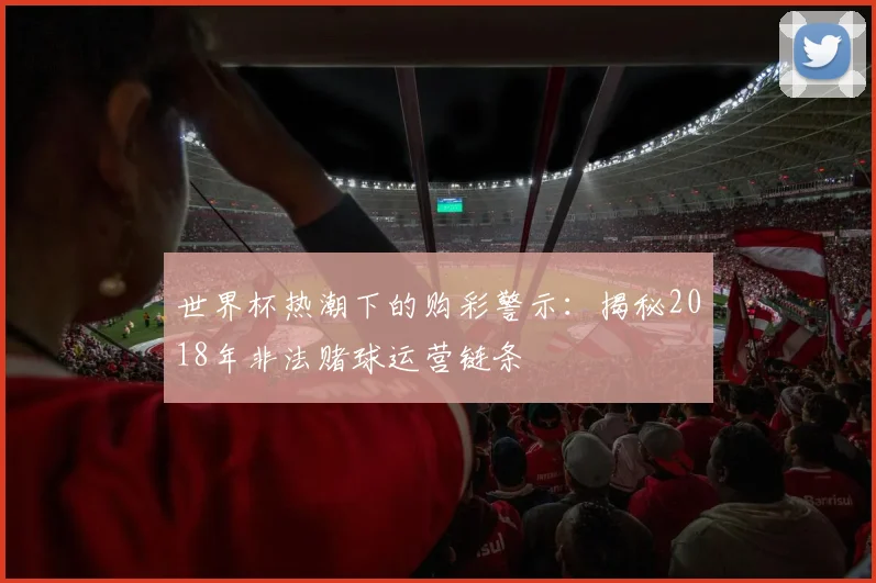 世界杯热潮下的购彩警示：揭秘2018年非法赌球运营链条