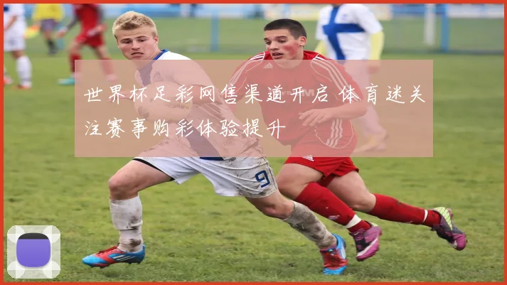 世界杯足彩网售渠道开启 体育迷关注赛事购彩体验提升